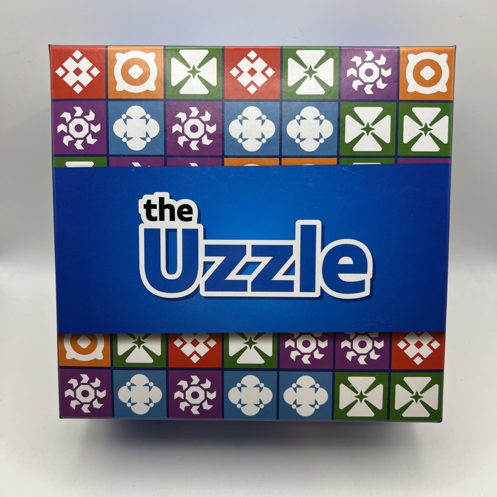 The Uzzle Board Game, Family Board Games for Children & Adults 100% Complete